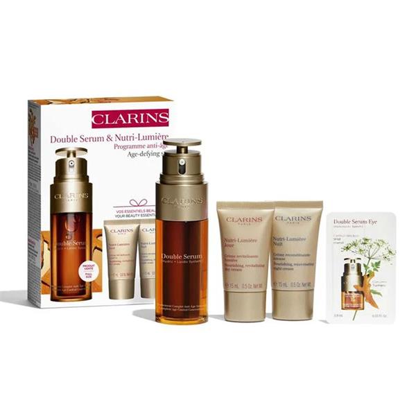 CLARINS Double Serum & Nutri Lumiere Gift Set