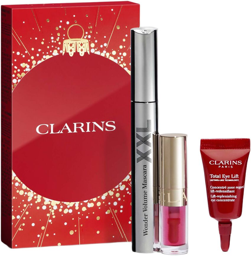 CLARINS Wonder Volume Mascara XXL Collection Holiday Gift Set