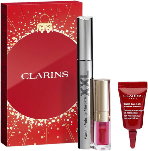 CLARINS Wonder Volume Mascara XXL Collection Holiday Gift Set