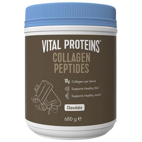 Vital Proteins Collagen Peptides Chocolate 680g (expiry 4/26)