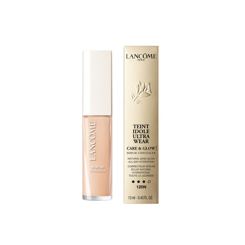LANCOME Teint Idôle Ultra Wear Care & Glow Serum Concealer 13mL - 120N