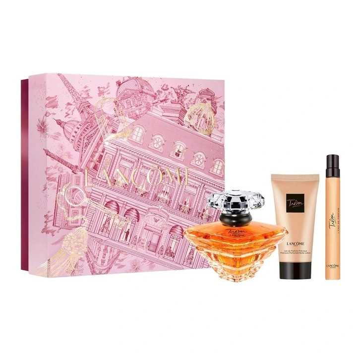 LANCOME Tresor Eau De Parfum 100mL 3 Piece Holiday 2026 Gift Set