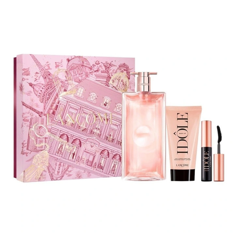 LANCOME Idole Eau De Parfum 50mL 3 Piece Holiday 2026 Gift Set