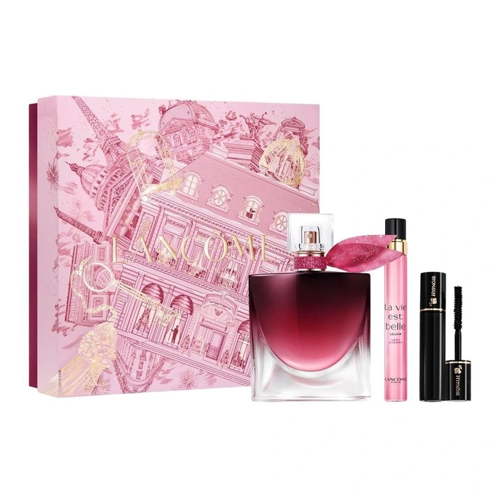 LANCOME La Vie Est Belle L'Elixir 50mL 3 Piece Holiday 2026 Gift Set