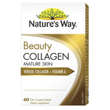 Nature's Way Beauty Collagen Mature Skin 60 Tablets (expiry 12/24)