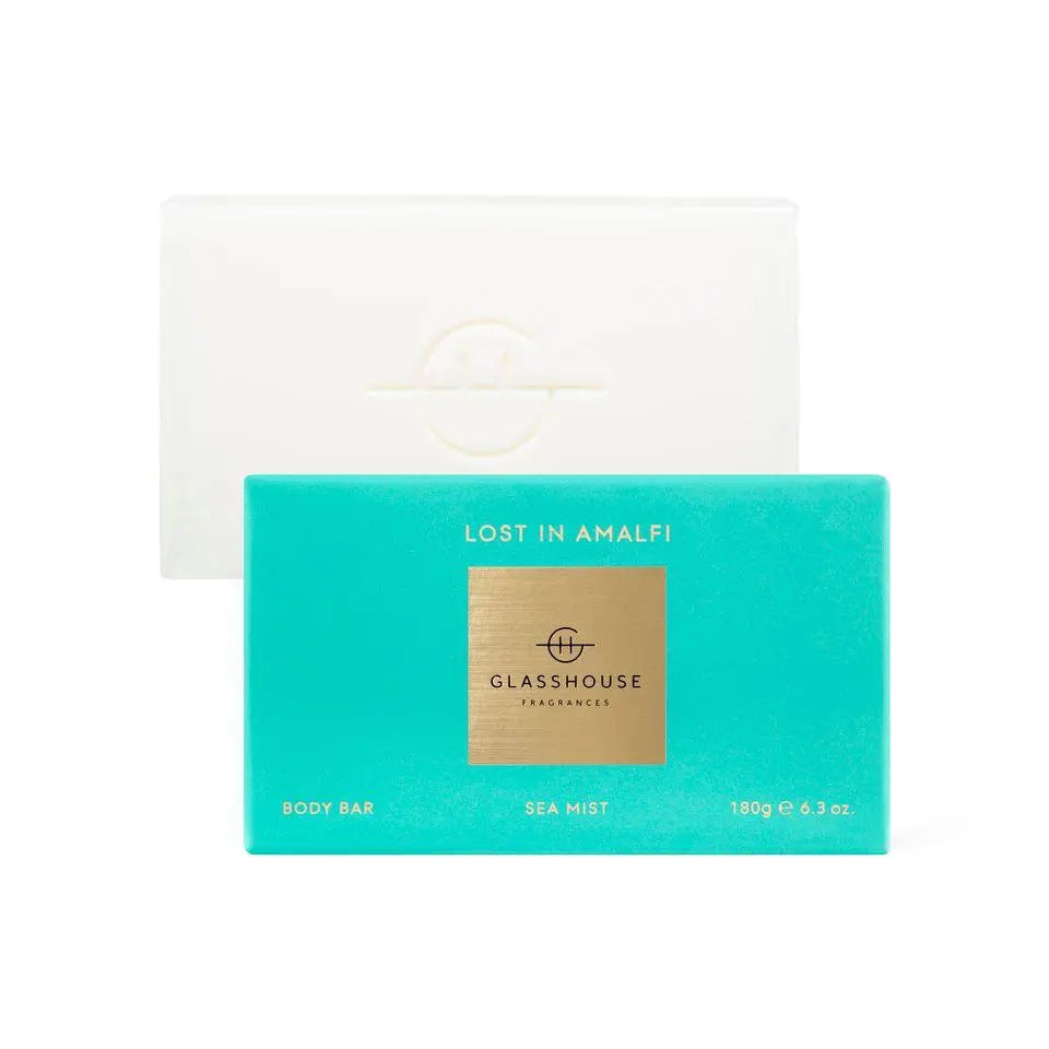 GlassHouse Fragrances Lost In Amalfi Fragrance Body Bar 180g