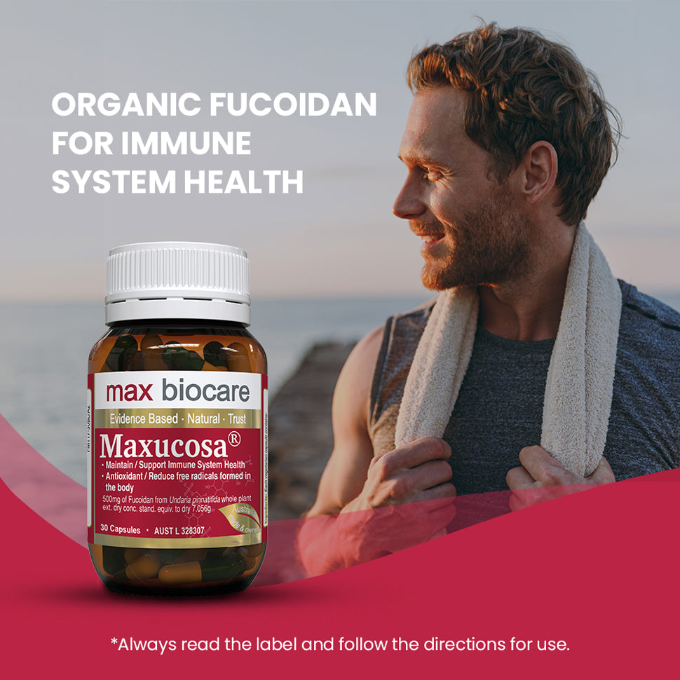 MAX BIOCARE Maxucosa 30 Capsules