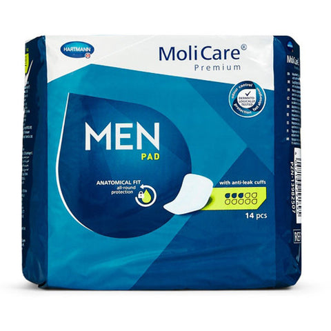 MoliCare Premium Men Pad 3 Drops 14 Pack