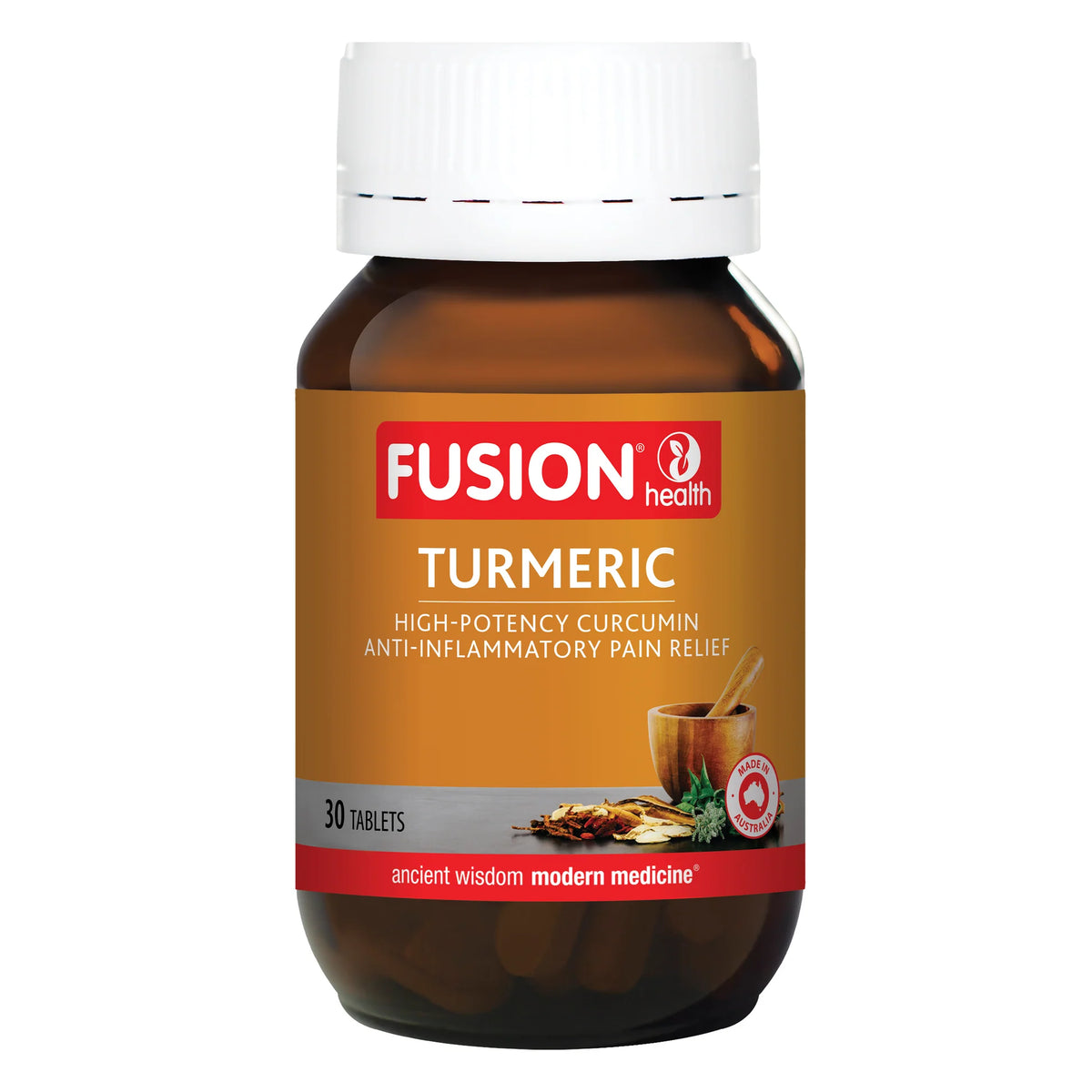 Fusion Turmeric 30 Tablets