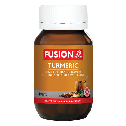 Fusion Turmeric 30 Tablets