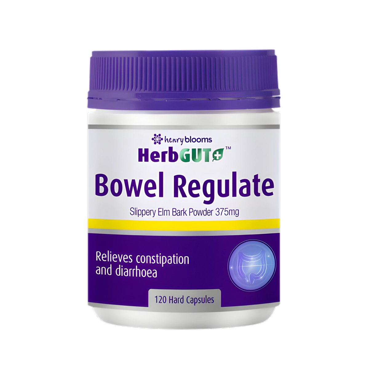 Henry Blooms HerbGut Bowel Regulate 120 Capsules