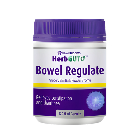 Henry Blooms HerbGut Bowel Regulate 120 Capsules
