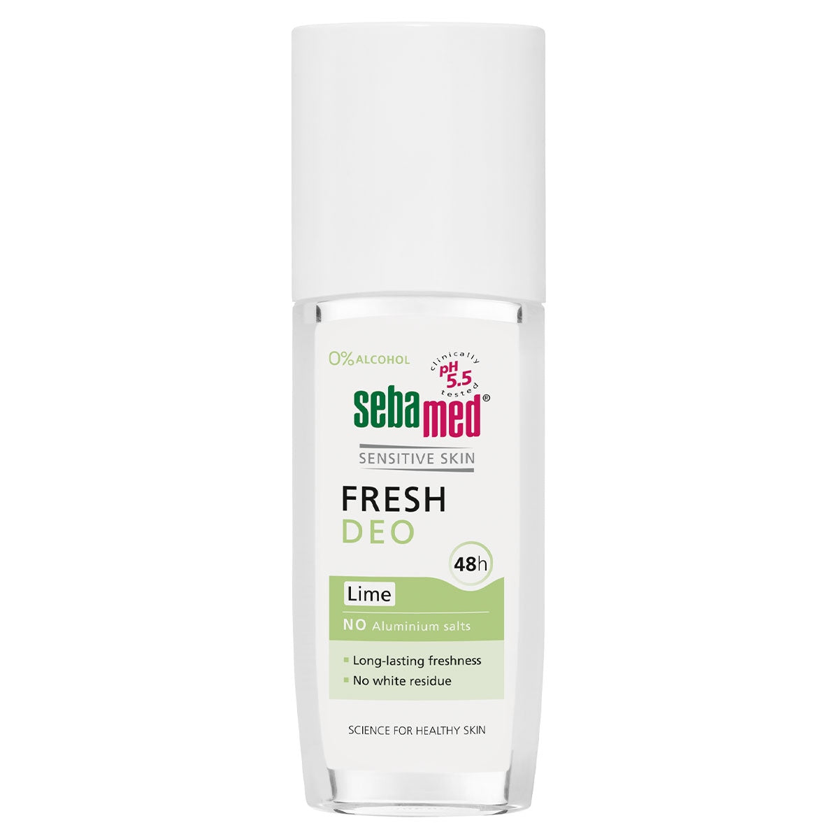 Sebamed Deodorant Spray Lime 48 Hour Care 75mL