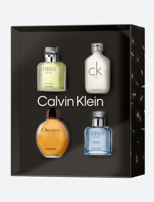 Calvin Klein Men's Miniature Coffret 4 Piece Gift Set