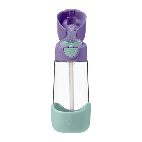 B.Box Tritan Drink Bottle - 450mL Lilac Pop