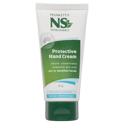Plunkett's NUTRI SYNERGY NS Protective Hand Cream 80g