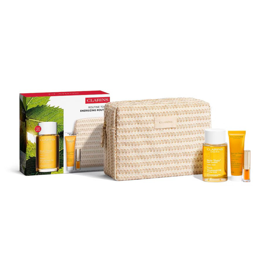 CLARINS The Energizing Routine Gift Set