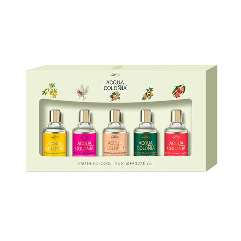 4711 Acqua Colonia Miniature Eau De Cologne Set 5 x 8mL