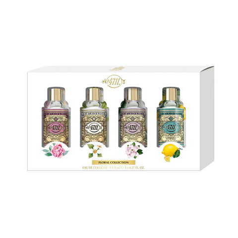 4711 Original Eau De Cologne Floral Mini Set 4 x 8mL