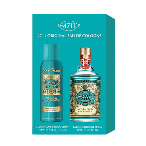 4711 Original Eau De Cologne 2 Piece Set