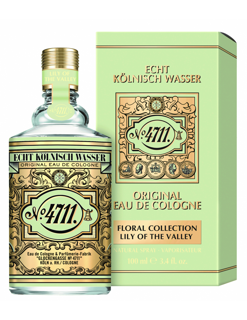 廃盤 希少 4711 Portugal GREEN Eau de Cologne 4711 Original Eau De Cologne Floral Lily of the Valley Natural