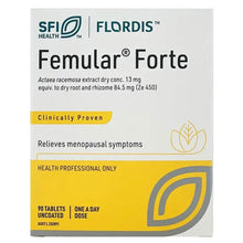 Load image into Gallery viewer, Flordis Femular Forte 90 Tablets