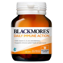 Load image into Gallery viewer, Blackmores Daily Immune Action 60 Tablets
