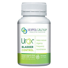 Load image into Gallery viewer, Urox by Seipelgroup Bladder Control 60 Capsules