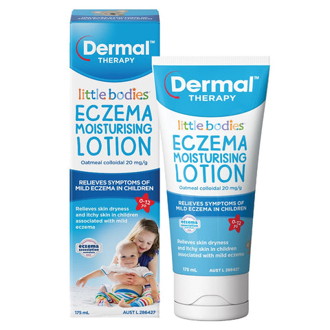 Dermal Therapy Little Bodies Eczema Moisturising Lotion 175mL