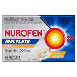 Nurofen Meltlets Pain Relief Citrus 48 Tablets (Limit of ONE per Order)