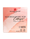 Wealthy Health Maxi Hyaluronic Acid Collagen + Super Fruits Mix 4g x 30 Sachets (Expiry 08/2024)
