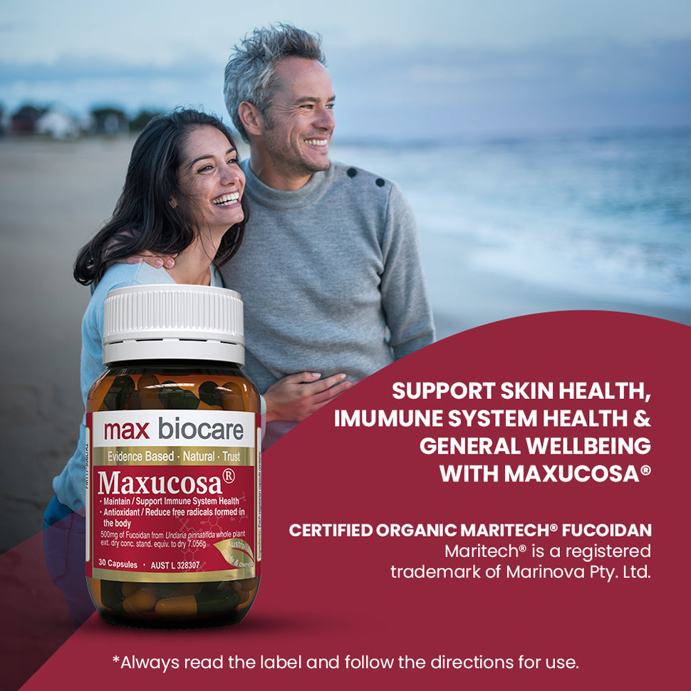 MAX BIOCARE Maxucosa 30 Capsules