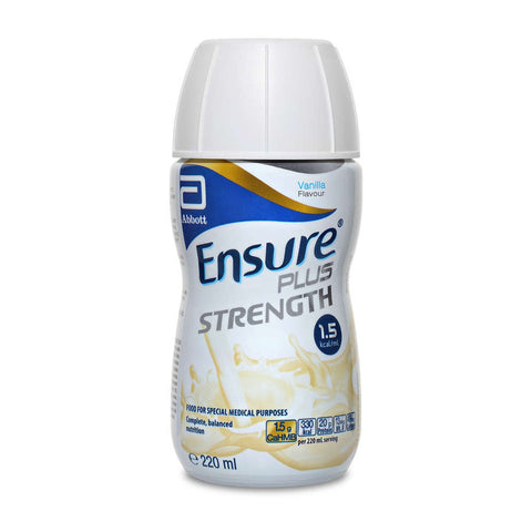 Ensure Plus Strength Vanilla 220mL - RTD