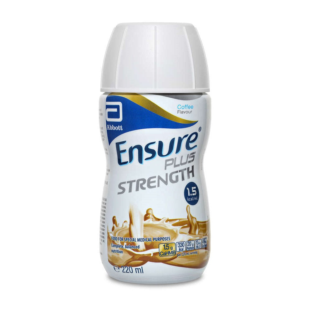 Ensure Plus Strength Coffee 220mL - RTD