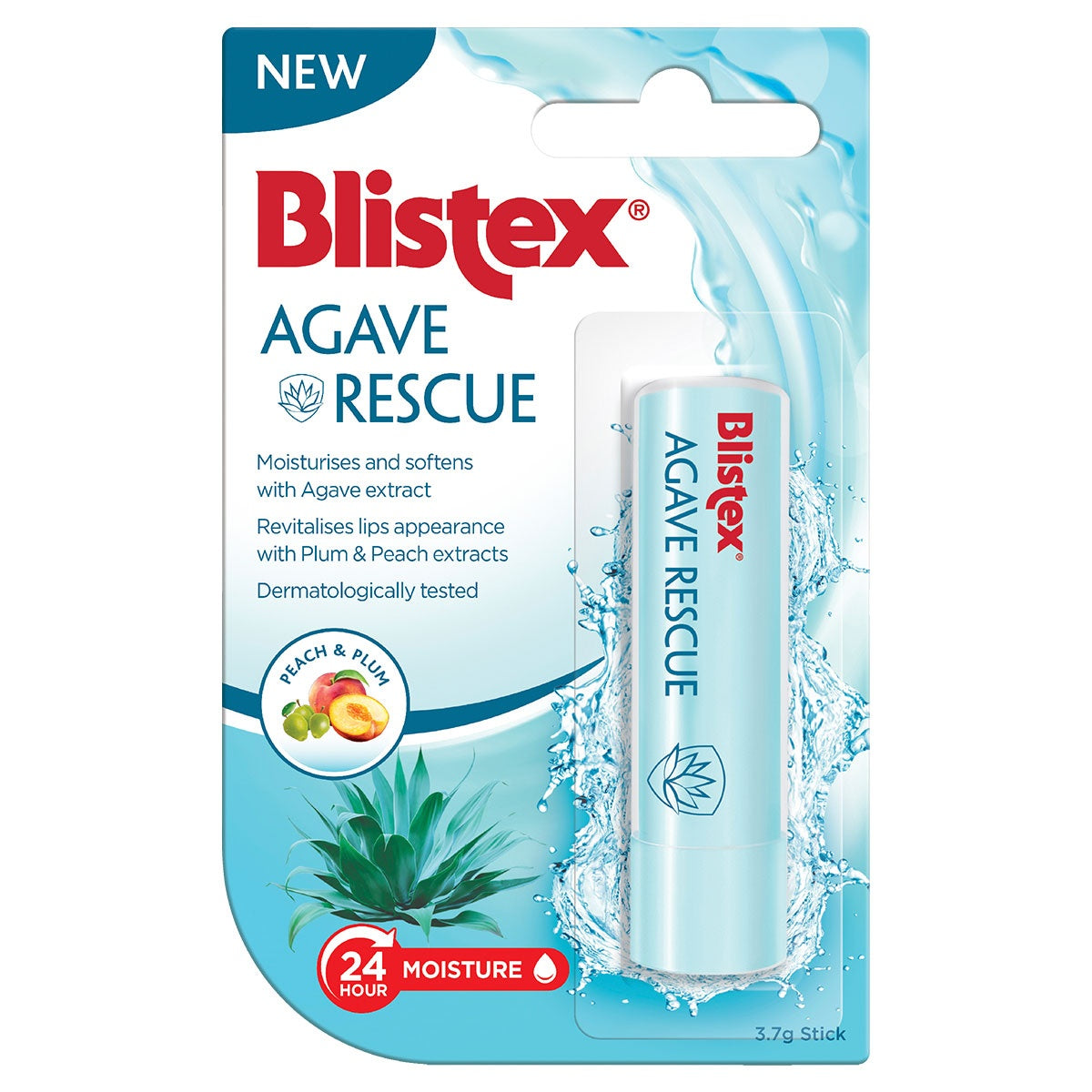 Blistex Agave Rescue Lip Balm 3.7g