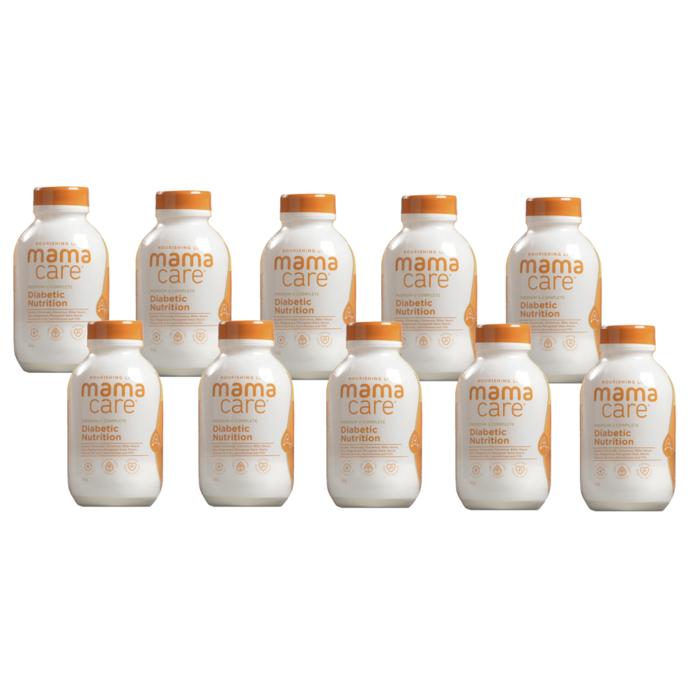MamaCare Diabetic Nutrition 10 x 50g - Special Bundle