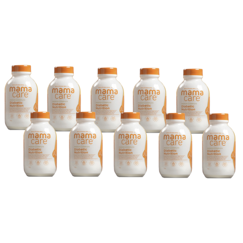 MamaCare Diabetic Nutrition 10 x 50g - Special Bundle