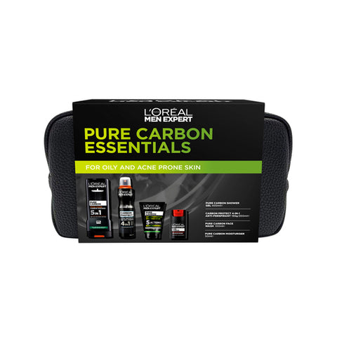 L'Oreal Paris Men Expert Pure Carbon Essentials 5 Piece Set