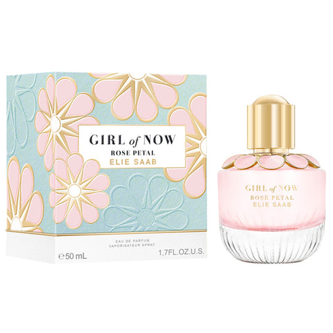 Elie Saab Girl Of Now Rose Petal Eau de Parfum 50mL