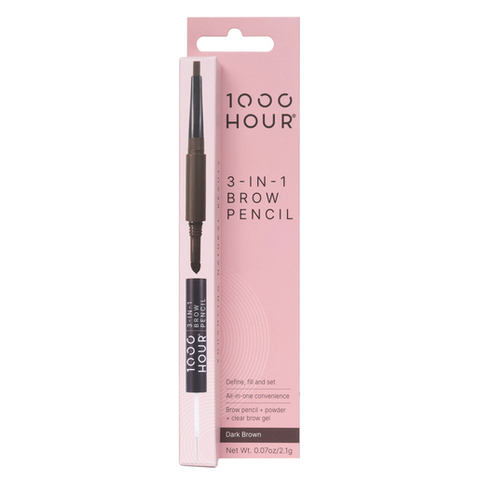 1000HOUR 3-in-1 Brow Pencil 2.1g 1 Piece