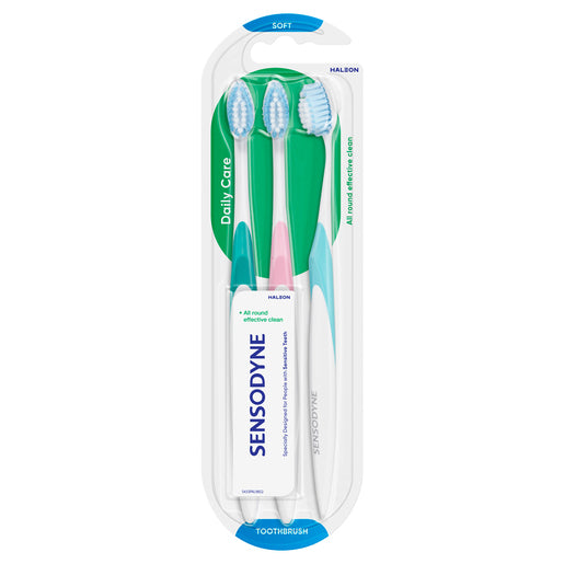 Sensodyne Total Care Sensitive Toothbrush 3 Pack