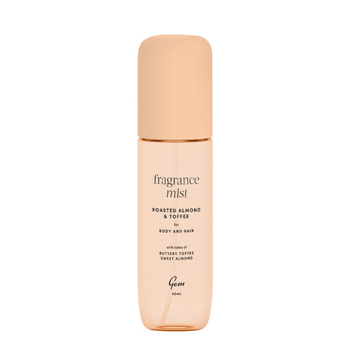 Gem Fragrance Mist For Body & Hair Almond & Toffee 90mL