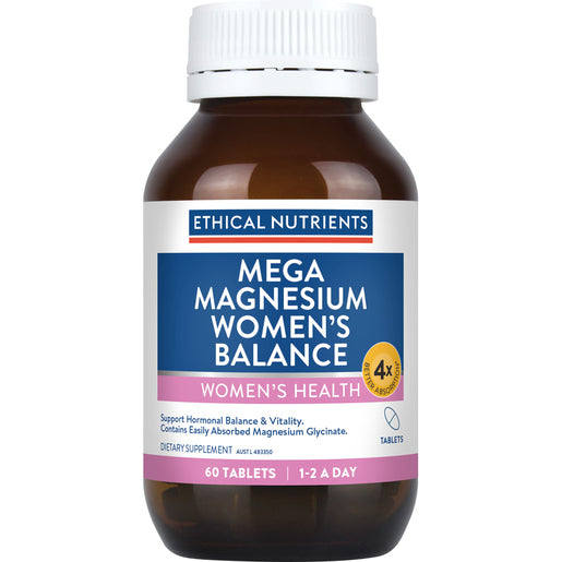 Ethical Nutrients Mega Magnesium Women's Balance 60 Tablets