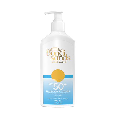 Bondi Sands SPF 50+ Sunscreen Lotion 400mL