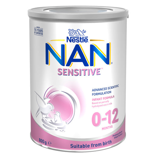 Nestle NAN SENSITIVE Premium Starter Infant Formula 0-12 Months 800g