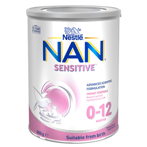 Nestle NAN SENSITIVE Premium Starter Infant Formula 0-12 Months 800g