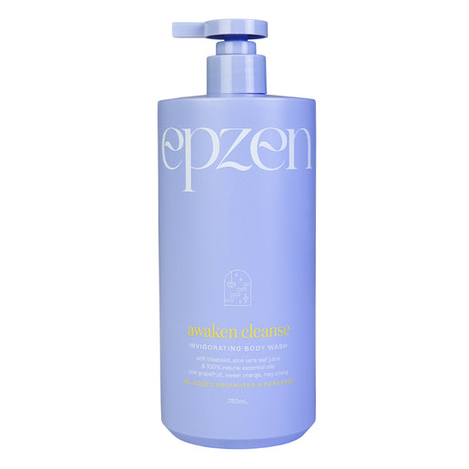 EpZen Awaken Cleanse Invigorating Body Wash 750mL