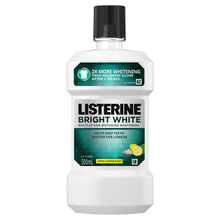 Load image into Gallery viewer, LISTERINE Mouthwash Bright White 500mL