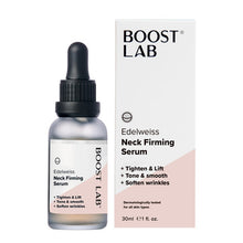 Load image into Gallery viewer, BOOST LAB Edelweiss Neck Firming Serum 30mL