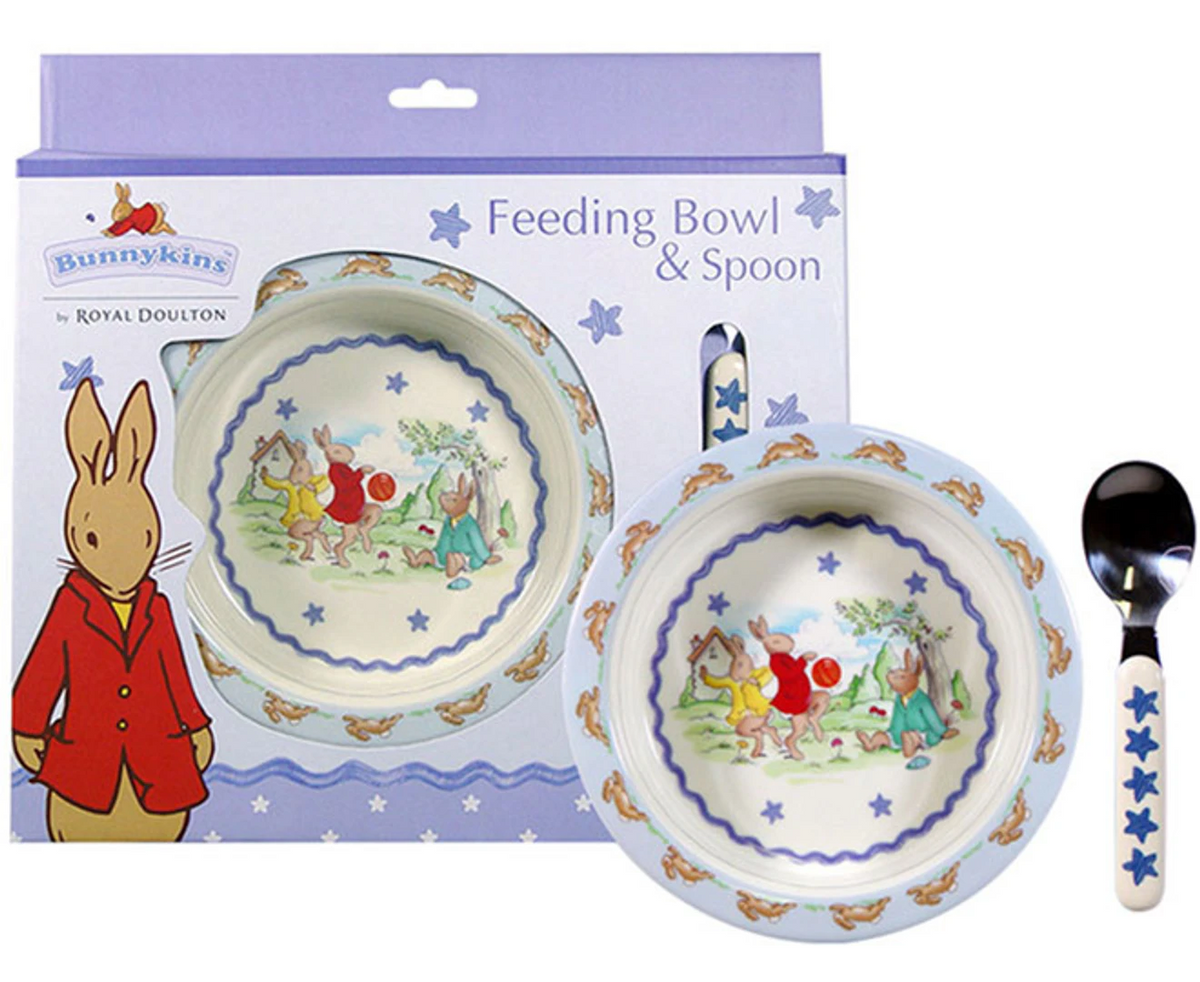 Bunnykins Shining Stars 2 Piece Melamine Set